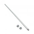 thumbnail image 4 of Piezas de eje de carretilla manual, barra de tuerca, eje de metal para equipo de carretilla 47cmx1cm, 4 of 9