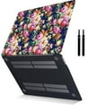 thumbnail image 5 of Hard Case Cover Only Compatible MacBook Pro 16 inchs with Touch ID Type C Cable Tie Model: A2141 (Flower 14), 5 of 5