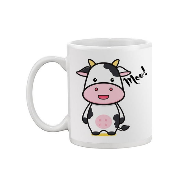 Moo! Mug - SPIdeals Designs,