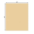 thumbnail image 2 of Beige 28x34 Uncut Art Mat Board - No Opening - 1 Mat, 2 of 7