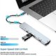 thumbnail image 3 of 8 In 1 Type-c Hub To Usb 3.0 Usb-c Hdmi Lan Rj45 Sd Tf Adapter For Macbook Laptop, 3 of 5