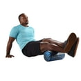 thumbnail image 3 of Athletic Works High-Density Foam Roller, 13 in, Blue/Black, 3 of 5