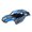 Blue, variant on Rugged 1:18 Scale RC Car Body Shell Blue Protective Roll Cage Remote Control Vehicle Upgrade Accessory Heavy Duty Replacement Body Shell Cover for Off Road Hobby Cars