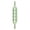 Green, variant on Gear Massage Stick Roller Deep Tissue Fascia Massager for Muscle Relief Durable Portable Fitness Tool for Workout Yoga Recovery