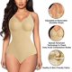 thumbnail image 3 of Body adelgazante para mujer, ropa moldeadora, Tops, Control de barriga, moldeador de cuerpo, correa de espagueti, 3 of 5