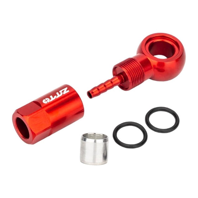 Siruishop Bicycle Oil Pin Set Easy Installation Cycling Accessories Riding Lightweight Red