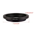 thumbnail image 2 of Lens Adapter for GFX100S/50S2/50R Converter All-metal Construction M65-GFX Lens Adapter Lens Mounting, 2 of 8