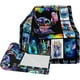 thumbnail image 1 of Manta de punto azul con dibujos animados, muy suave, antibolitas, de terciopelo, decorativa, de lana, ligera, para las cuatro estaciones, para aire acondicionado, regalo universal y esponjosa, 1 of 8
