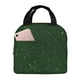 thumbnail image 1 of Easygdp Emerald Green Sparkling Bolsa Térmica Premium - Tela Oxford Impermeable, Gran Capacidad, Bolsillo Frontal, Unisex para Trabajo, Escuela, Actividades al Aire Libre y Picnics, 1 of 8