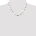 thumbnail image 2 of 14k Yellow Gold 18 Inch 1.1mm Ropa Chain Necklace Pendant Charm, 2 of 9