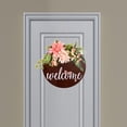 thumbnail image 3 of 2 letreros de bienvenida BLESIY Decoración de puerta delantera cartel de puerta de bienvenida, 3 of 8