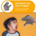 thumbnail image 2 of 2pcs dinosaurio cabeza dedo juguete creativo dedo títeres juguete divertido dino dedo juguetes, 2 of 5