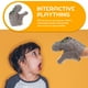thumbnail image 2 of 2pcs dinosaurio cabeza dedo juguete creativo dedo títeres juguete divertido dino dedo juguetes, 2 of 5