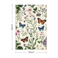 thumbnail image 3 of 6 Pcs Funny Kitchen Towels,Pioneer Flower and Butterfly Microfiber Dish Towels,Kitchen Tea Towels,Kitchen Towel Set (18" X 26"), 3 of 3
