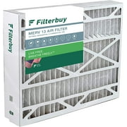 Filterbuy 20x23x5 MERV 13 Pleated HVAC AC Furnace Air Filters for Bryant, Carrier, BDP, Day & Night, and Payne (1-Pack)