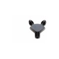 thumbnail image 2 of Vibrant Performance 10818 VIB10818 Y ADAPTER FITTING; SIZE: 1/8IN NPT IN X -3AN X -3AN OUT, 2 of 4