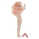 thumbnail image 5 of 36cm Ball Jointed Girl Doll Naked Body Parts Diy White Skin With Hair B-2, 5 of 5