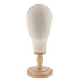 thumbnail image 2 of 22 Wig Head Canvas Block For Head Mannequin Wig Display Styling Head, 2 of 5