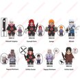 thumbnail image 2 of Naruto Jouets Périphériques de Jeu d'Animation Akatsuki Sasuke Itachi Kimimaro Petite Poupée Figurines Anime Collection de Modèles, 2 of 4