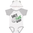 thumbnail image 3 of Inktastic Dad's Golf Buddy with Golf Ball Boys or Girls Baby Bodysuit, 3 of 5