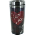 thumbnail image 2 of I Love Lucy 16oz Metallic Travel Mug, 2 of 2