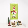 thumbnail image 5 of 3 bolsillos colgantes bolsa de almacenamiento puerta armario organizador decoración para dormitorio decoración de Navidad JAMW Sencillez, 5 of 5