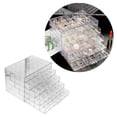 thumbnail image 2 of Rings Box Jewelry Earrings Box Jewelry Box Wedding Rings Box Engagement Rings Box Plastic, 2 of 9