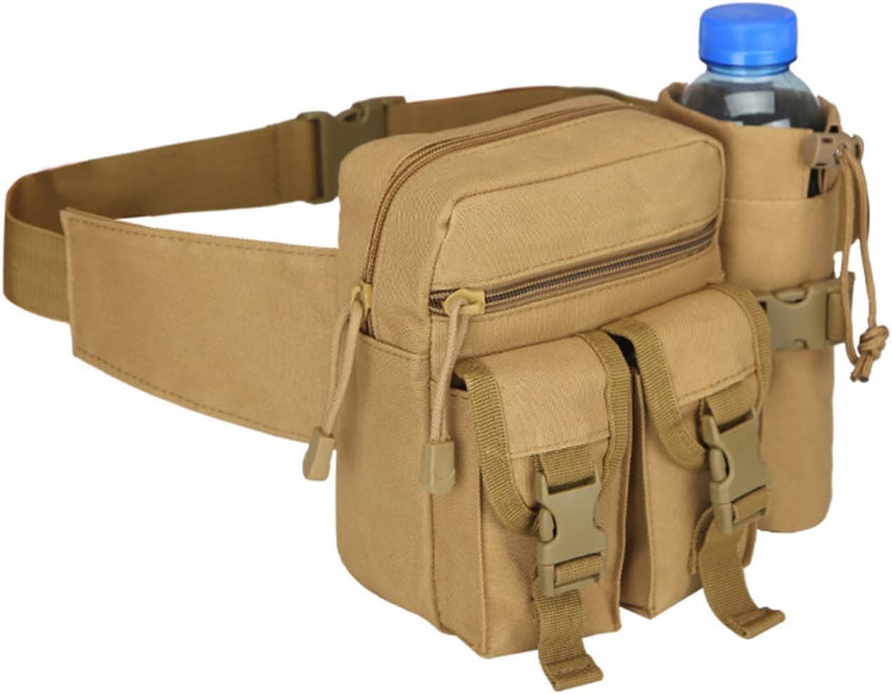 Outdoor Fanny Pack, Hiking Camping Biking Multi Functional Waist Pack