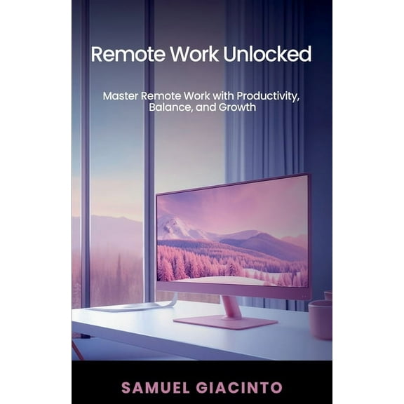 Remote Work Unlocked: Master Remote Work with Productivity, Balance, and Growth, (Paperback)