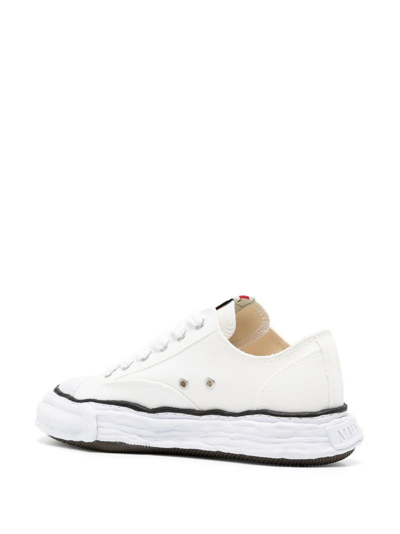 Maison MIHARA YASUHIRO MMY White Canvas Shoes Peterson23 Low-top
