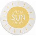thumbnail image 2 of TEMBR Round Rug,Yellow Sun Large Non Slip Super Soft Plush Area Rug for Kids Room Playroom Nursery Bedroom, Educational Washable Circular Floor Mat for Home Room Decorative(47.2"), 2 of 6