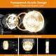 thumbnail image 2 of Focos Solares para Exteriores, Impermeables, Focos Solares, Iluminación de Paisaje para Exteriores, Focos Solares, Luces de Pared, Paquete de 2, 2 of 5