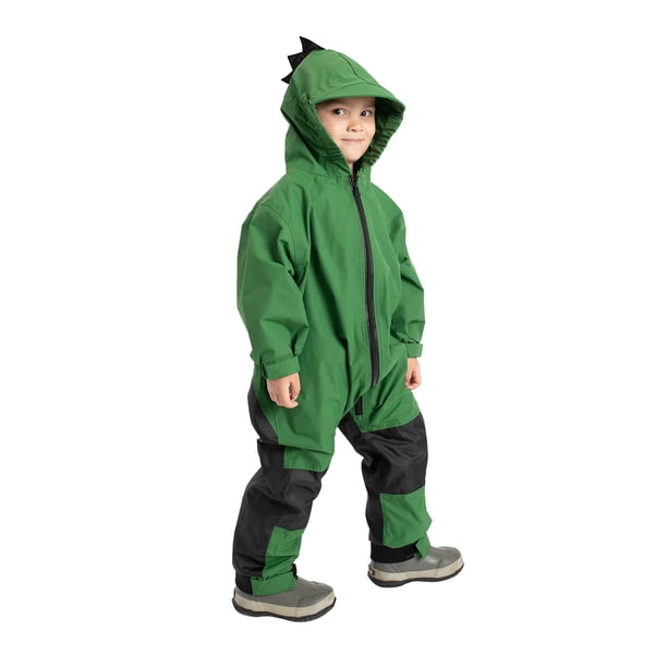 Cuddle Club Traje De Lluvia Para Niños Pequeños - Chaqueta De Lluvia 3T Para Niños Pequeños Traje De Lluvia Muddy Buddy - Traje De Lluvia Para Niños Y Niñas Pequeños - Traje De Lluvia Chubasquero De U