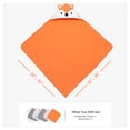 thumbnail image 4 of Bullpiano Baby Towel Washcloth Set Fox Hooded Towels with 5 Washcloths Shower Towel Gift for Newborns, Infants,Toddler, 4 of 8