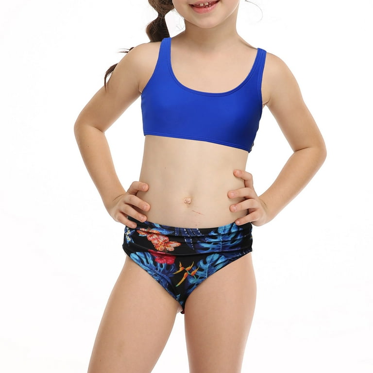 Casual Print Split Joint Swimwears Casual Print Split Joint Swimwears