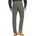 thumbnail image 2 of PULI Men’s Carpenter Work Pants Slim Fit Cargo Hiking Pants, Stretch Waterproof Outdoor Trousers with Pockets, 2 of 6