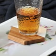 thumbnail image 2 of Wood Marble Coasters for Drinks, Modern Rustic Acacia Hexagon Coasters Set Decorative Coasters Bar Coasters for Living Room Coffee Wooden Table Beer Mug Christmas Housewarming Wedding Home Decor 4Pcs, 2 of 8