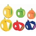 thumbnail image 1 of Tech-p Creative Life Food Storage Fruit Pattern Bag Clips Round Sealer 24 Pack-(8 Large+8 Medium+8 Small) Banmo, 1 of 5