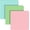 Pastel Colors, variant on 3 count Mini Watercolor Sketchbook 3.9 x 3.9 Inch Portable Square Watercolor Notebook Painting Sketch Book 90 Sheets Textured Drawing Papers 300 GSM Artists Paper Pads for Art (Retro Colors)