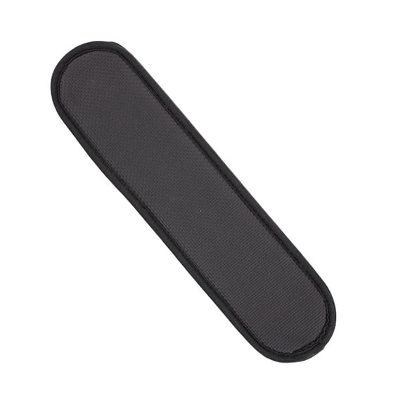 Comfortable Guitar Strap Pad Durable Guitar Cushion Acessories Removable Guitar Strap Shoulder for Bass Guitar (Black)
