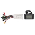 thumbnail image 4 of Controlador de motor sin escobillas, SW900 Pantalla 17A 3 Controlador de velocidad eléctrico de motor sin escobillas Kit de controlador sin escobillas para bicicleta eléctrica Optimizado para la exce, 4 of 12