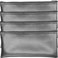 thumbnail image 4 of 4pcs Microphone Exclusive Storage Bag Wear-resistant Mic Pouch Zipper Design Mic Carrying Bag, 4 of 8
