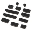 thumbnail image 5 of Dust Plug para Ranura para Tarjeta interfaz de alimentación Auriculares Adecuado para Notebook Pro / Air / Negro Yotijar Tapón antipolvo ABS, 5 of 5