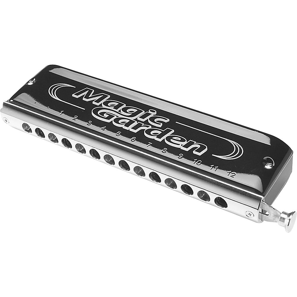 Suzuki MG14 Magic Garden Chromatic Harmonica RANGE GD4