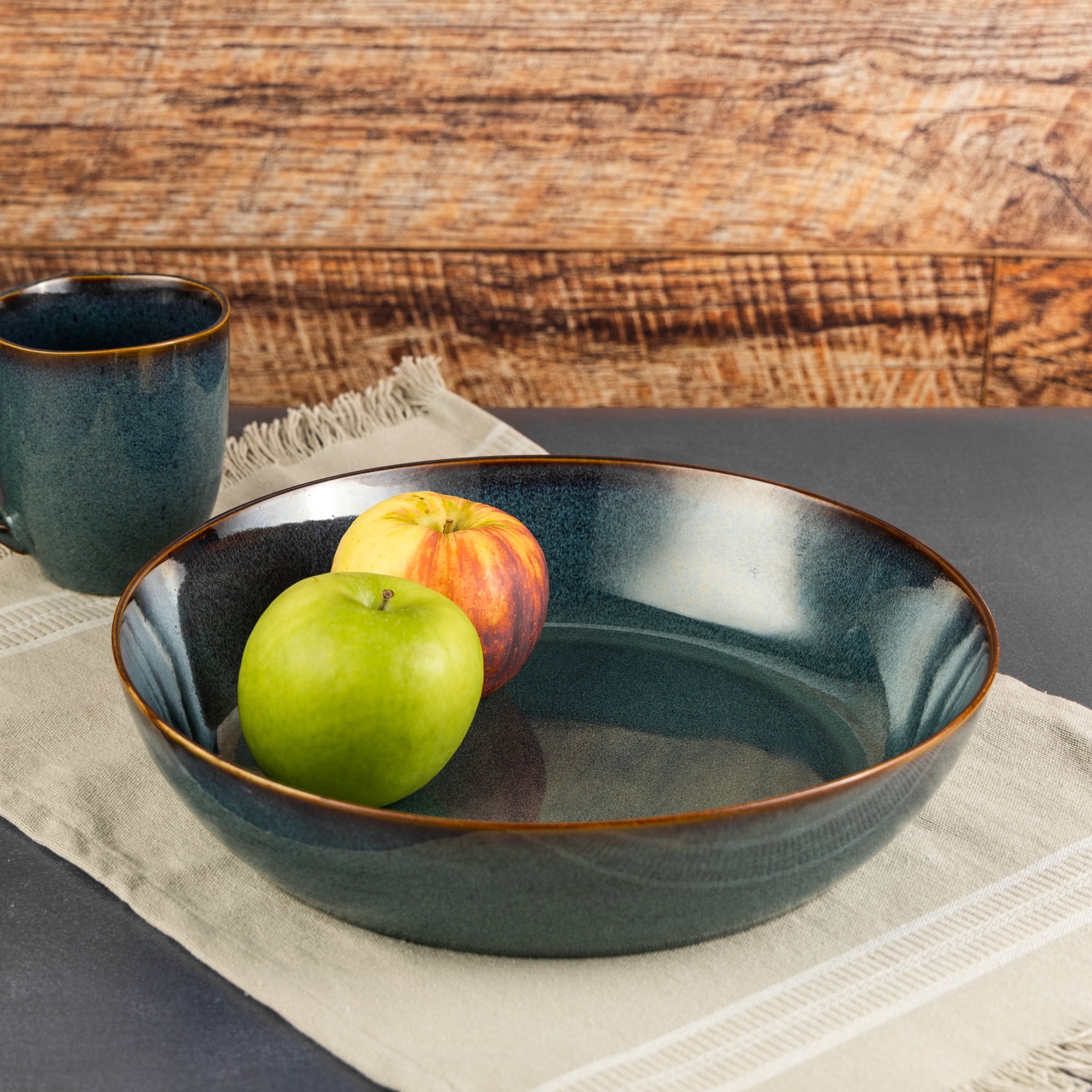 Bol de service en céramique réactive Yellowstone Dutton