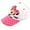 Minnie Polka Dot, variant on Disney Toddler Hat for Girl Ages 2-7, Minnie Mouse Kids Baseball Cap