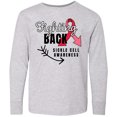 thumbnail image 3 of Inktastic Sickle Cell Awareness Fighting Back Long Sleeve Youth T-Shirt, 3 of 5