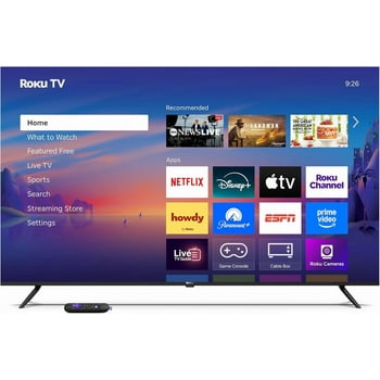 Televisión Roku 50 Pulgadas 4K Roku Tv 2025 50CC
