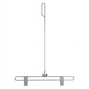 Econoco - DSA/16 - 16" Chrome Drop Attachment for Metal Hangers Sold in Pack of 100