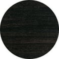 thumbnail image 1 of Ahgly Company Indoor Round Abstract Black Abstract Area Rugs, 6' Round, 1 of 6